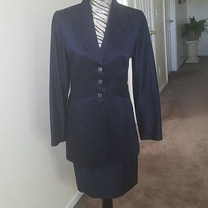 Partage' Dark Blue Suit